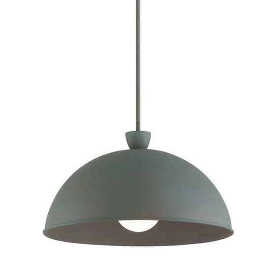 OPEN BOX ITEM: Troy Lighting Tygo 1 Light 20" Pendant, Verdigris/Verdigris