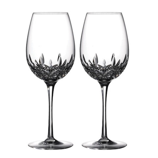 OPEN BOX ITEM: Waterford Lismore Essence Goblet, Pair