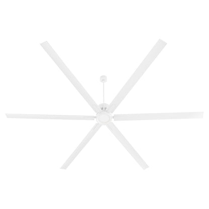 Quorum Zeus 120" Patio Fan, Studio White
