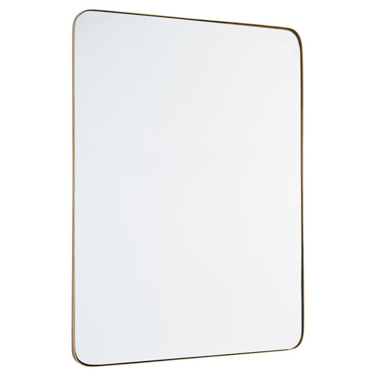 Quorum 30X40 Stadium Mirror, Gold - 12-3040-21