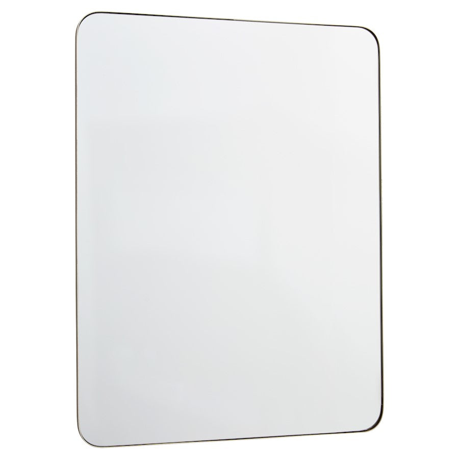 Quorum 30X40 Stadium Mirror, Silver - 12-3040-61