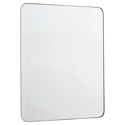 Quorum 30X40 Stadium Mirror, Silver - 12-3040-61