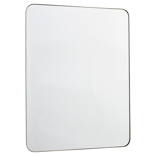 Quorum 30X40 Stadium Mirror, Silver - 12-3040-61