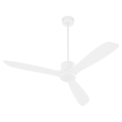 Quorum Portland 58" Wet Patio Fan, Studio White