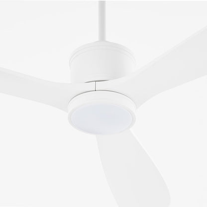 Quorum Portland 58" Wet Patio Fan, Studio White