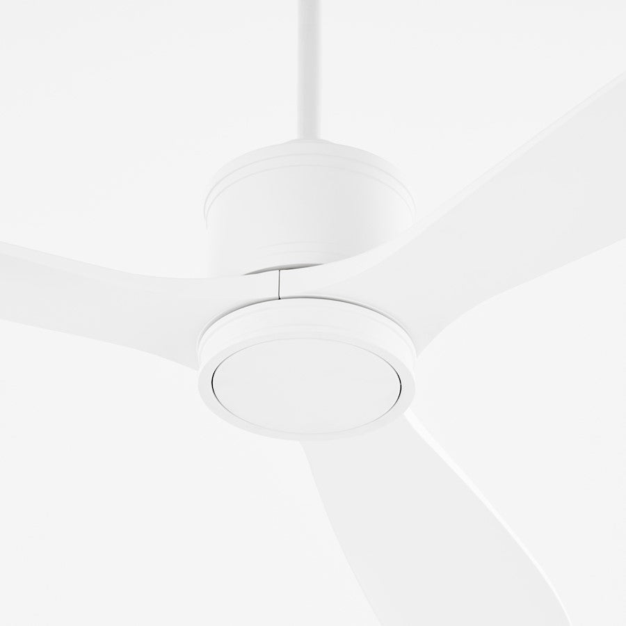 Quorum Portland 58" Wet Patio Fan, Studio White