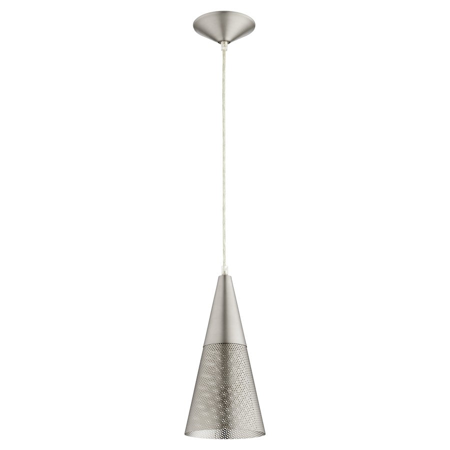 Mesh Cone Pendant