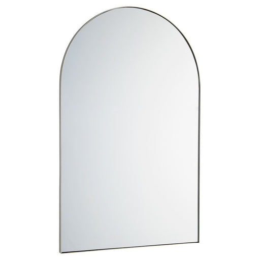 Quorum 24X38 Arch Mirror, Silver - 14-2438-61