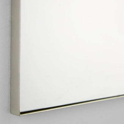 Quorum 24X38 Arch Mirror, Silver