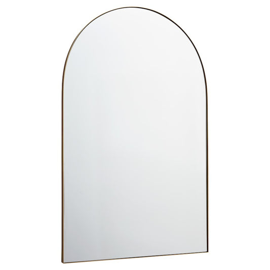 Quorum 29X46 Arch Mirror, Gold - 14-2946-21