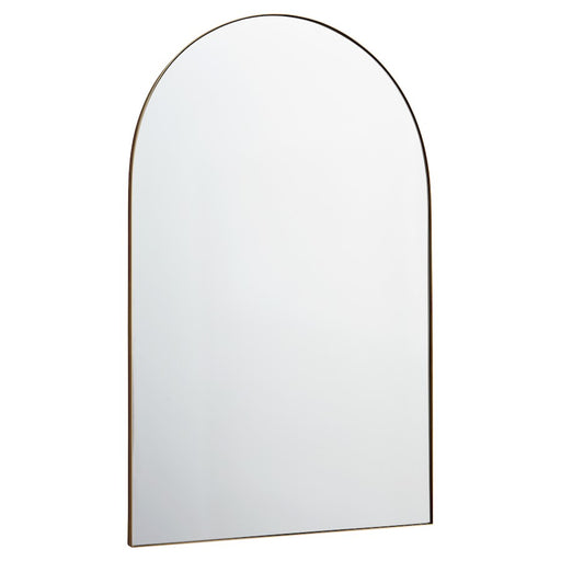 Quorum 29X46 Arch Mirror, Gold - 14-2946-21