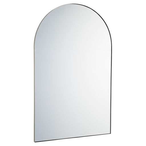 Quorum 29X46 Arch Mirror, Silver - 14-2946-61
