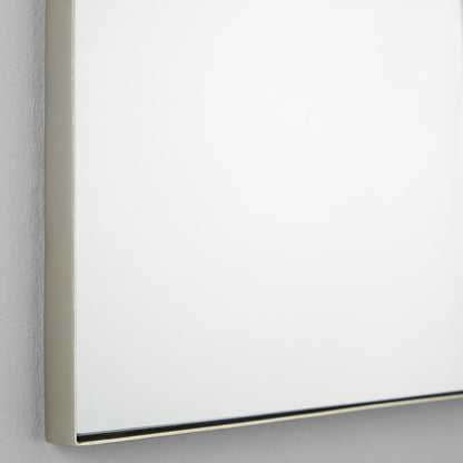 Quorum 29X46 Arch Mirror, Silver