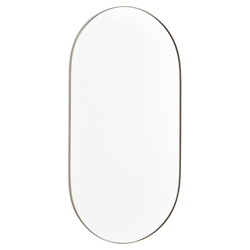Quorum 21X40 Capsule Mirror, Silver - 15-2140-61