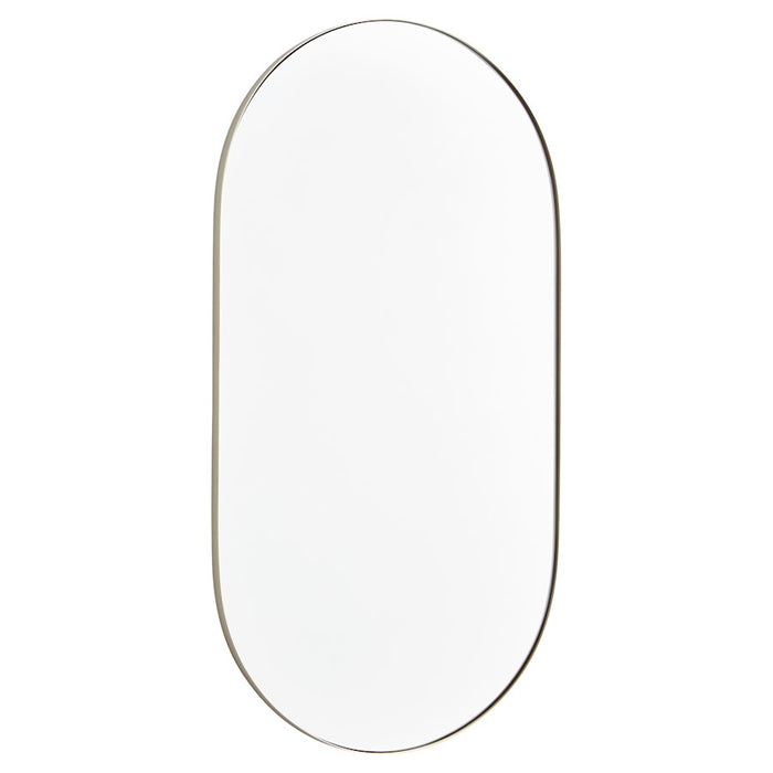 Quorum 21X40 Capsule Mirror, Silver - 15-2140-61