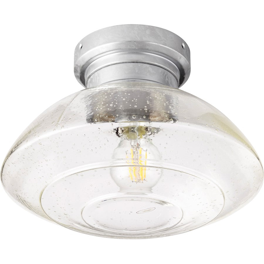 Quorum Windmill Clear/Seed Kit, Galvanized