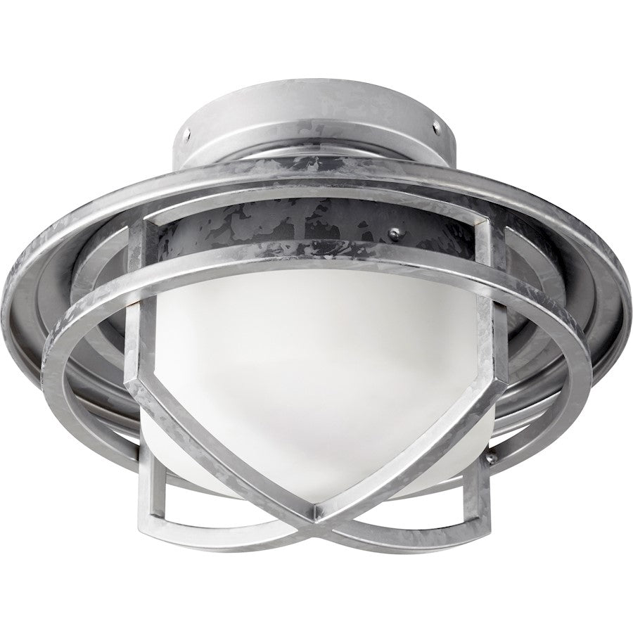Quorum Windmill LED Cage Kit, Galvanized