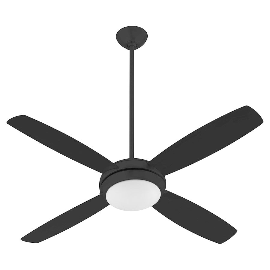 Quorum Expo 4 Blade LED Fan