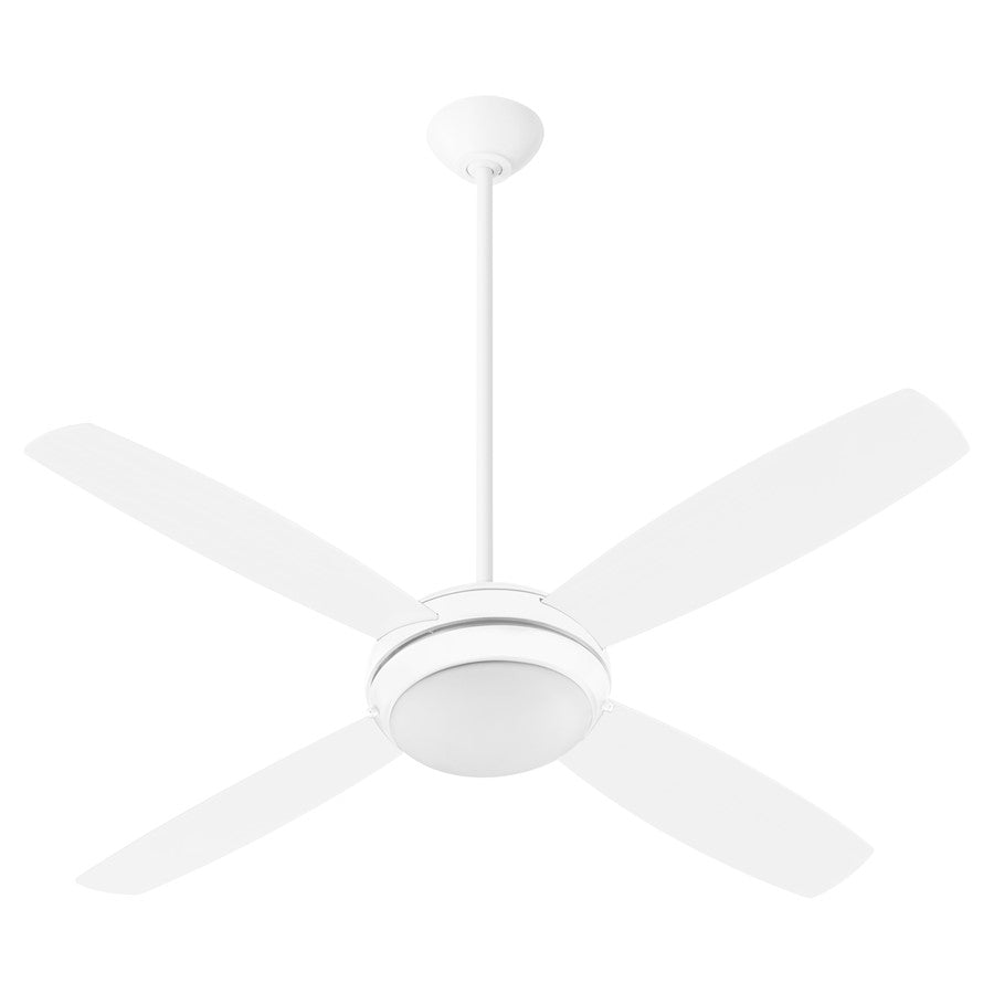 Quorum Expo 4 Blade LED Fan
