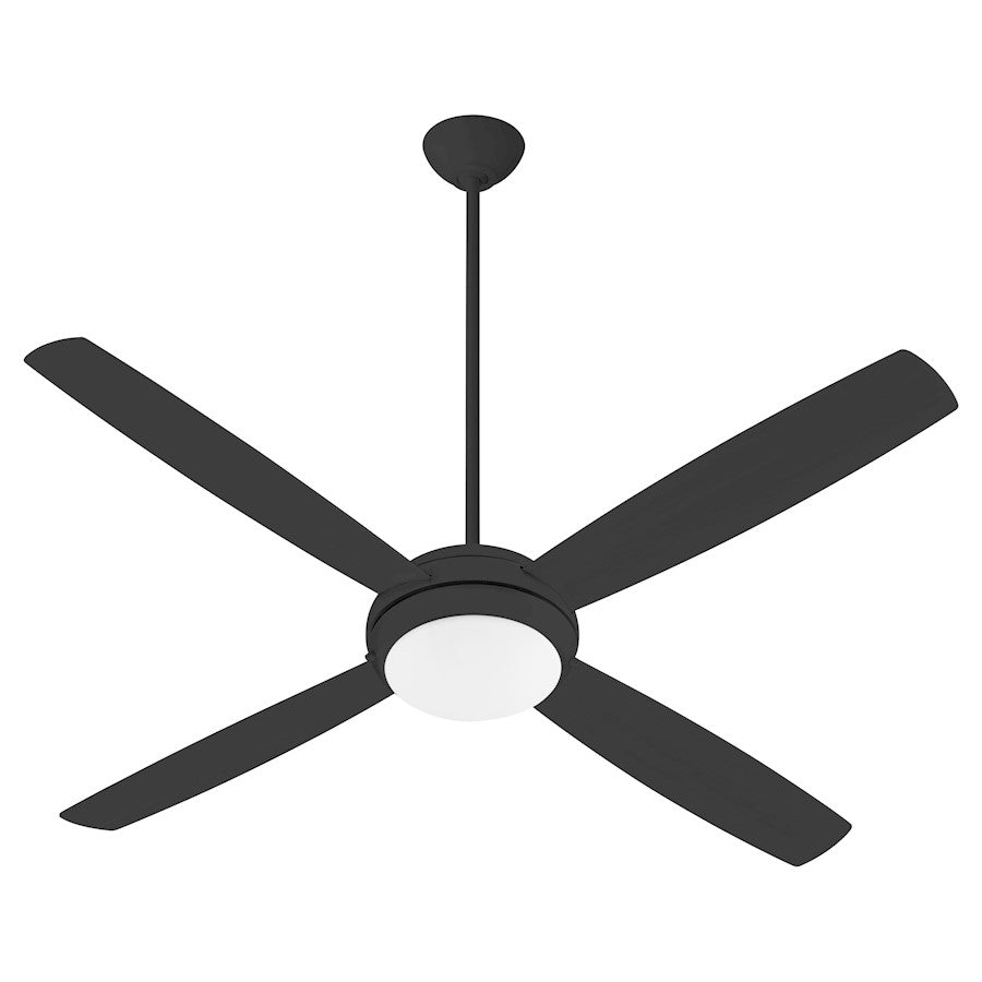 Quorum Expo 4 Blade LED Fan