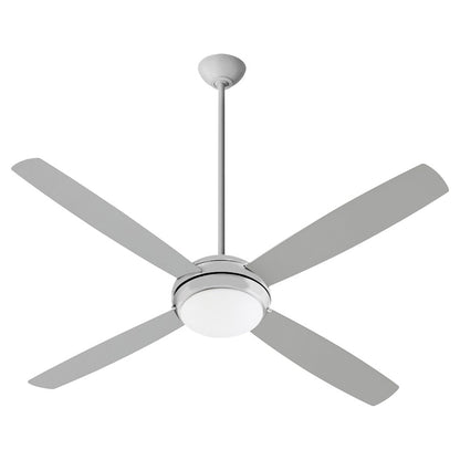 Quorum Expo 4 Blade LED Fan