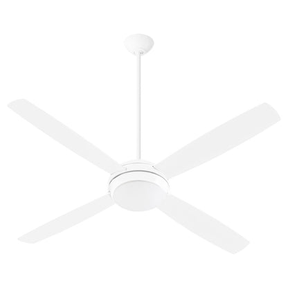 Quorum Expo 4 Blade LED Fan