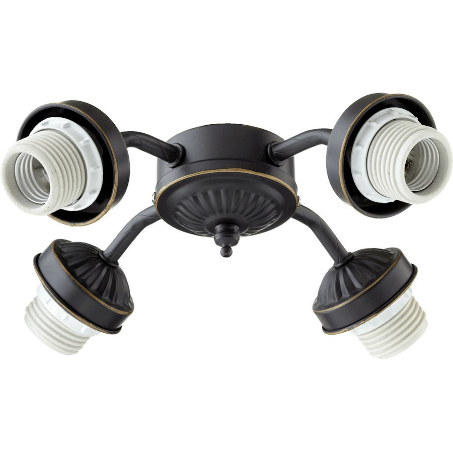 Quorum 4 Light, Light Kit, Old World