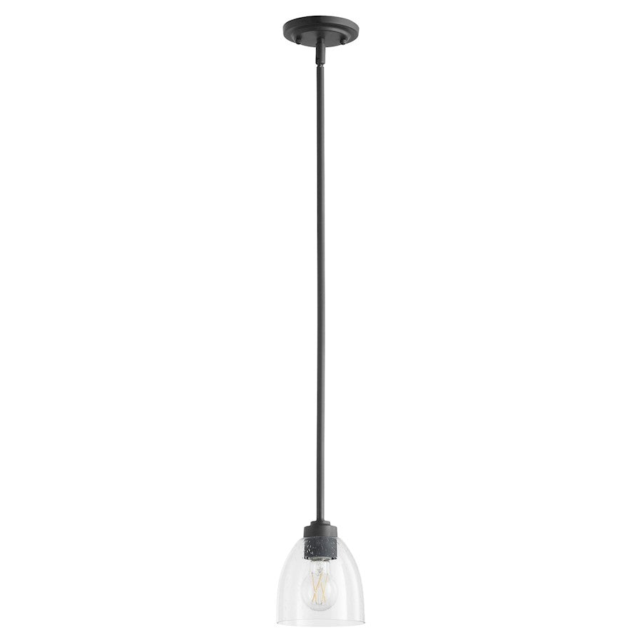 Pendant, Textured Black