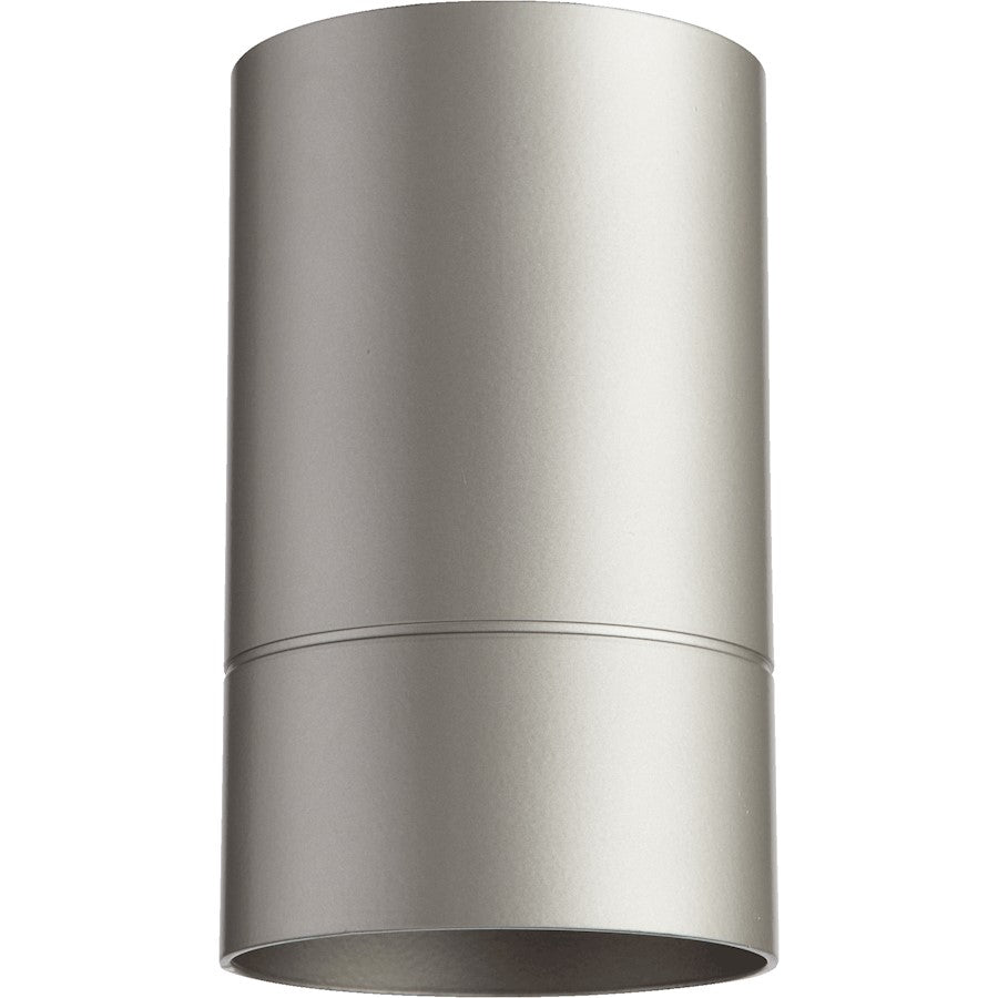 Quorum 1 Light Flush Mount, Graphite