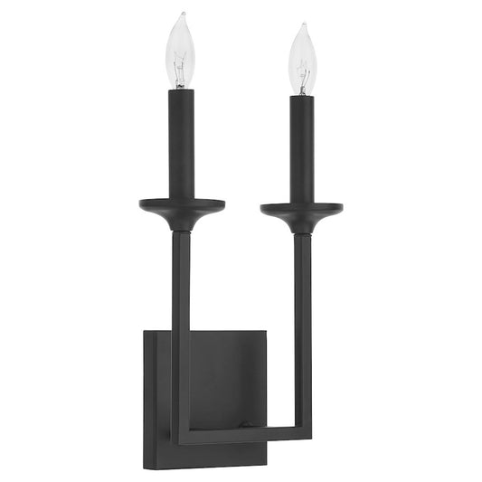 2 Light Wall Sconce