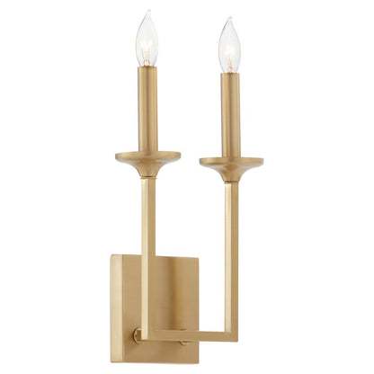 2 Light Wall Sconce