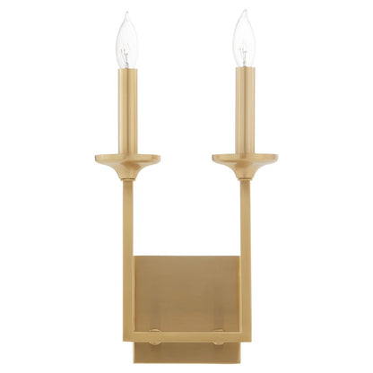 2 Light Wall Sconce