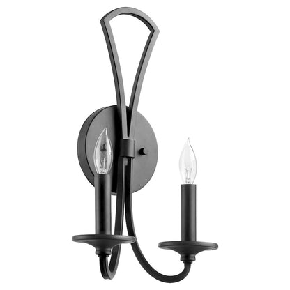 2 Light Wall Sconce