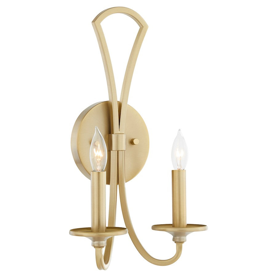 2 Light Wall Sconce