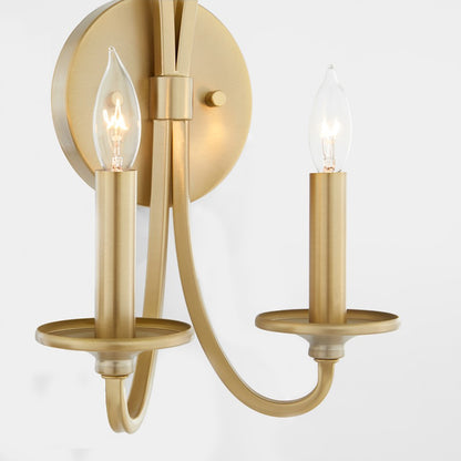 2 Light Wall Sconce