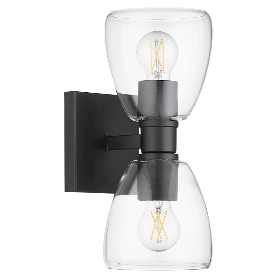 2 Light Wall Sconce