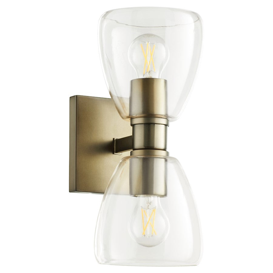 2 Light Wall Sconce