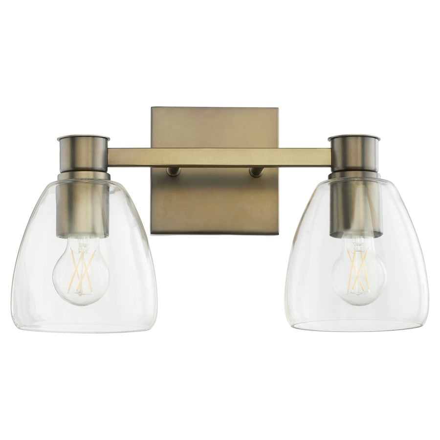 2 Light Bathroom Vanity Light