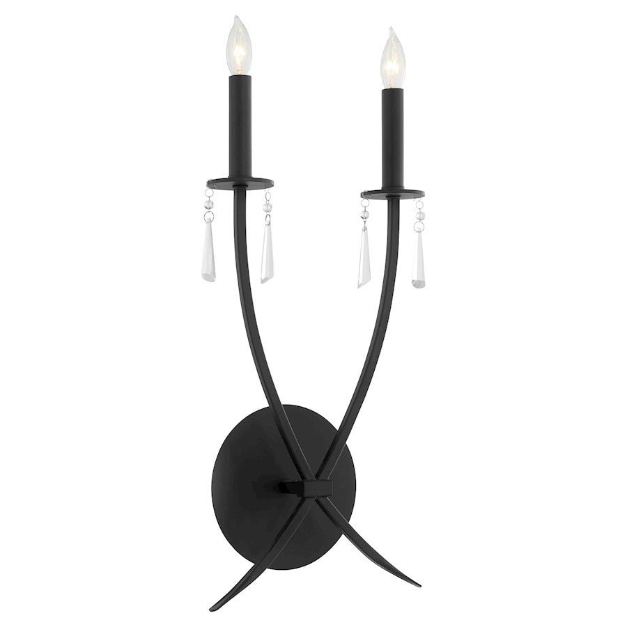 2 Light Wall Sconce