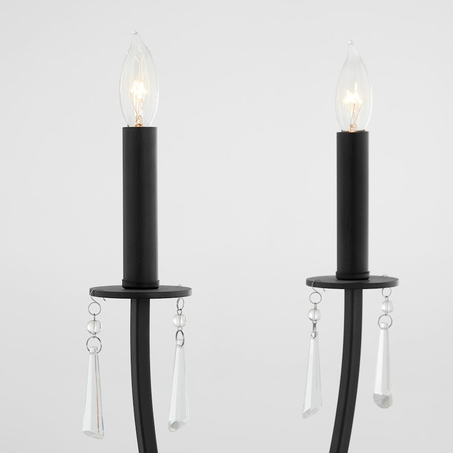2 Light Wall Sconce