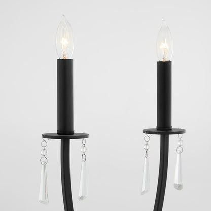 2 Light Wall Sconce