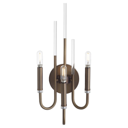 3 Light Wall Sconce