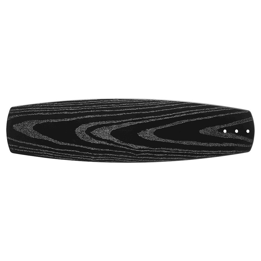 Quorum Type 9-52 Breeze OD Fan Blades, Matte Black