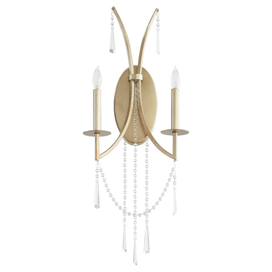 2 Light Wall Sconce