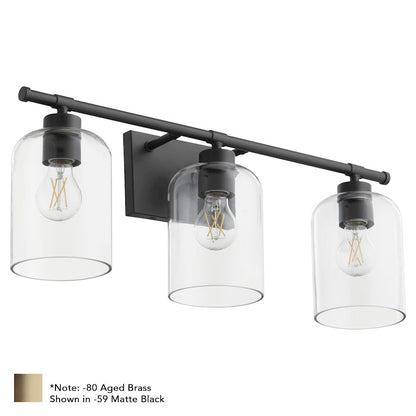 3 Light Bathroom Vanity Light