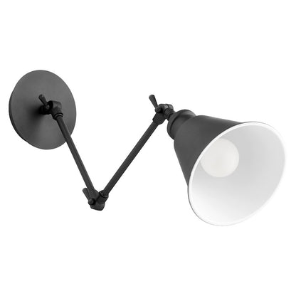 Quorum 1 Light 29.5" Wall Mount, Noir