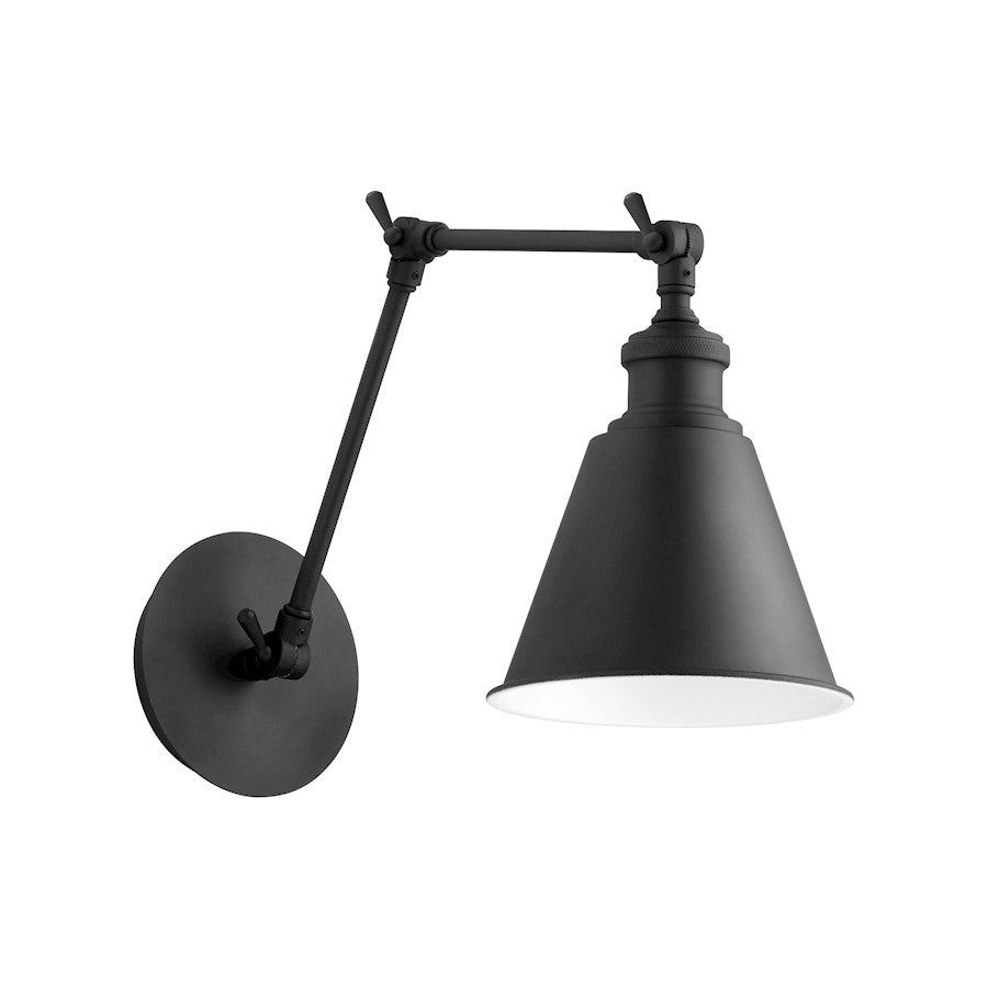 Quorum 1 Light 29.5" Wall Mount, Noir