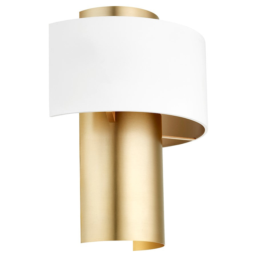 1/2 Cylinder Drum Sconce