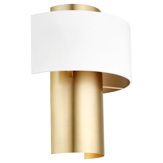1/2 Cylinder Drum Sconce
