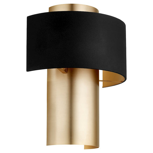 1 Light Cylinder Drum Sconce